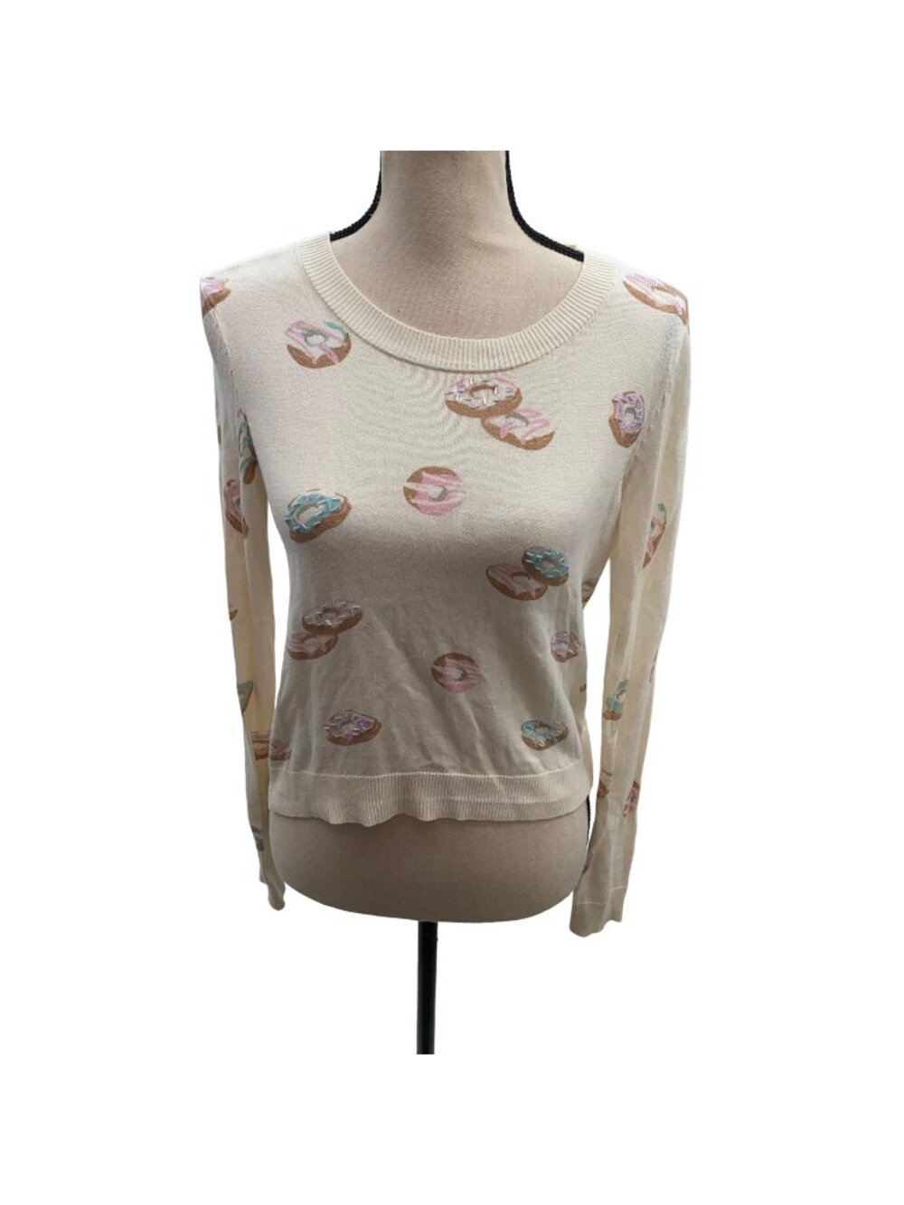 Lauren Conrad Small Doughnut Sweater